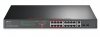 TP-LINK SL1218MP Switch 16-port PoE Fast Ethernet, 2-port Gigabit Ethernet, RACK 19
